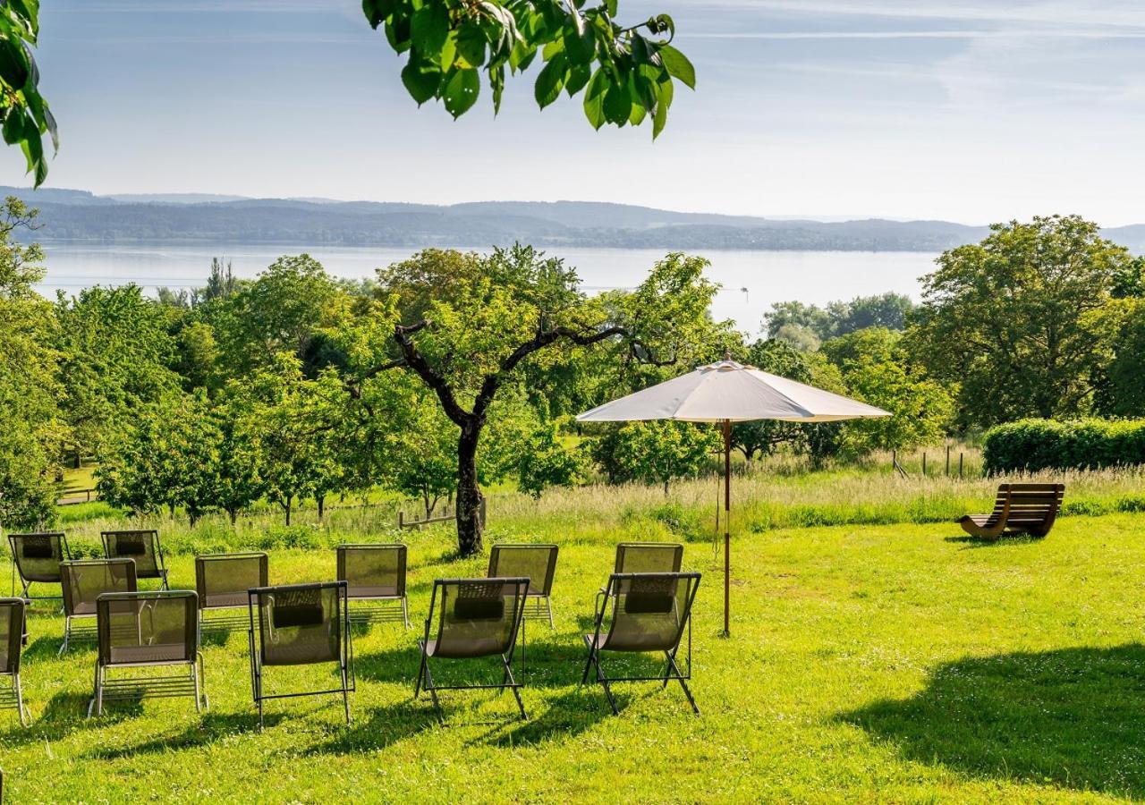Hotel Hirschen Horn Gaienhofen Kültér fotó