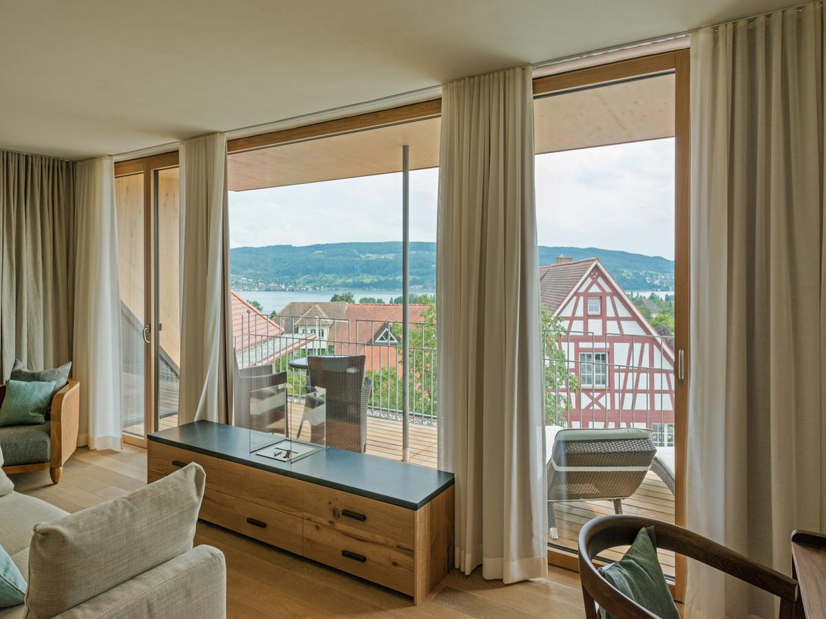 Hotel Hirschen Horn Gaienhofen Kültér fotó