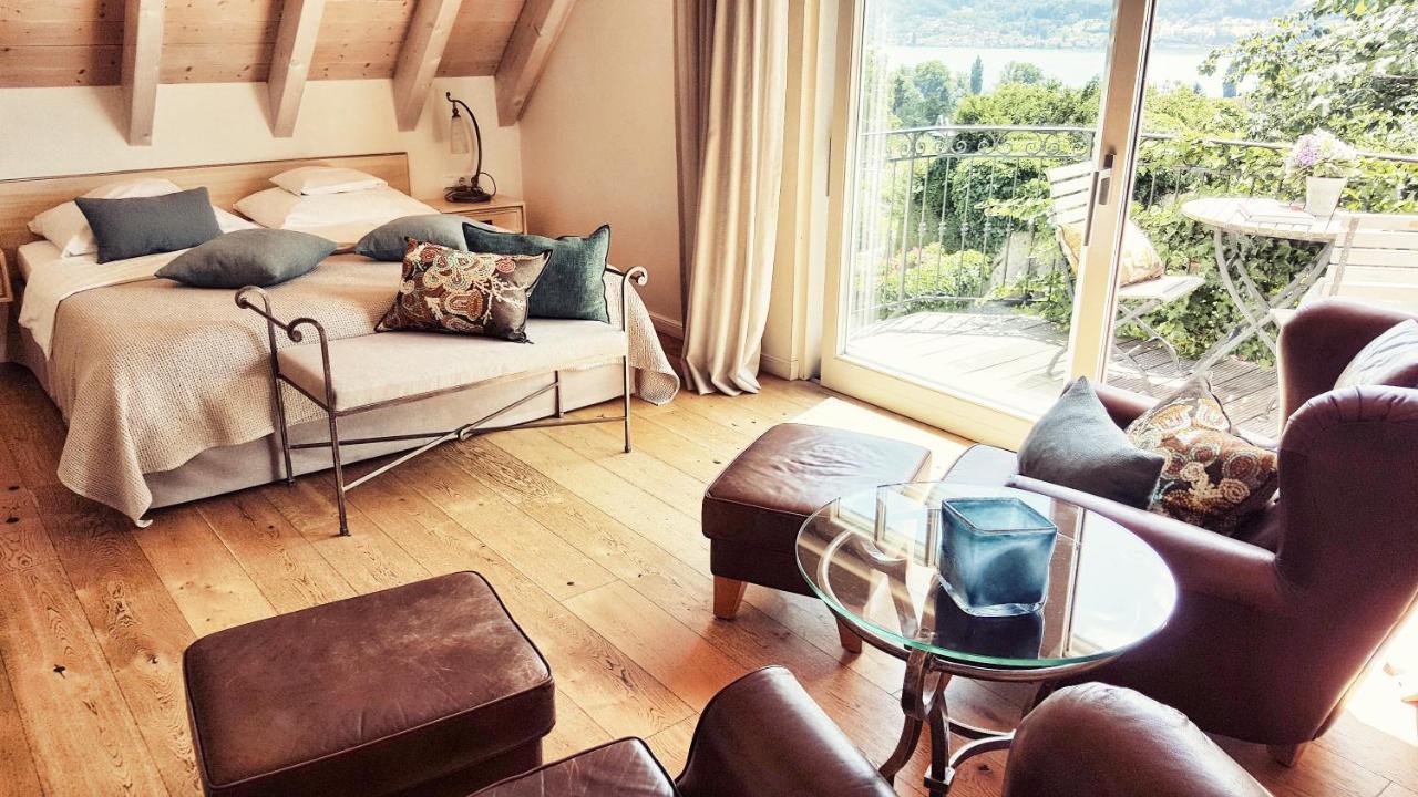 Hotel Hirschen Horn Gaienhofen Kültér fotó